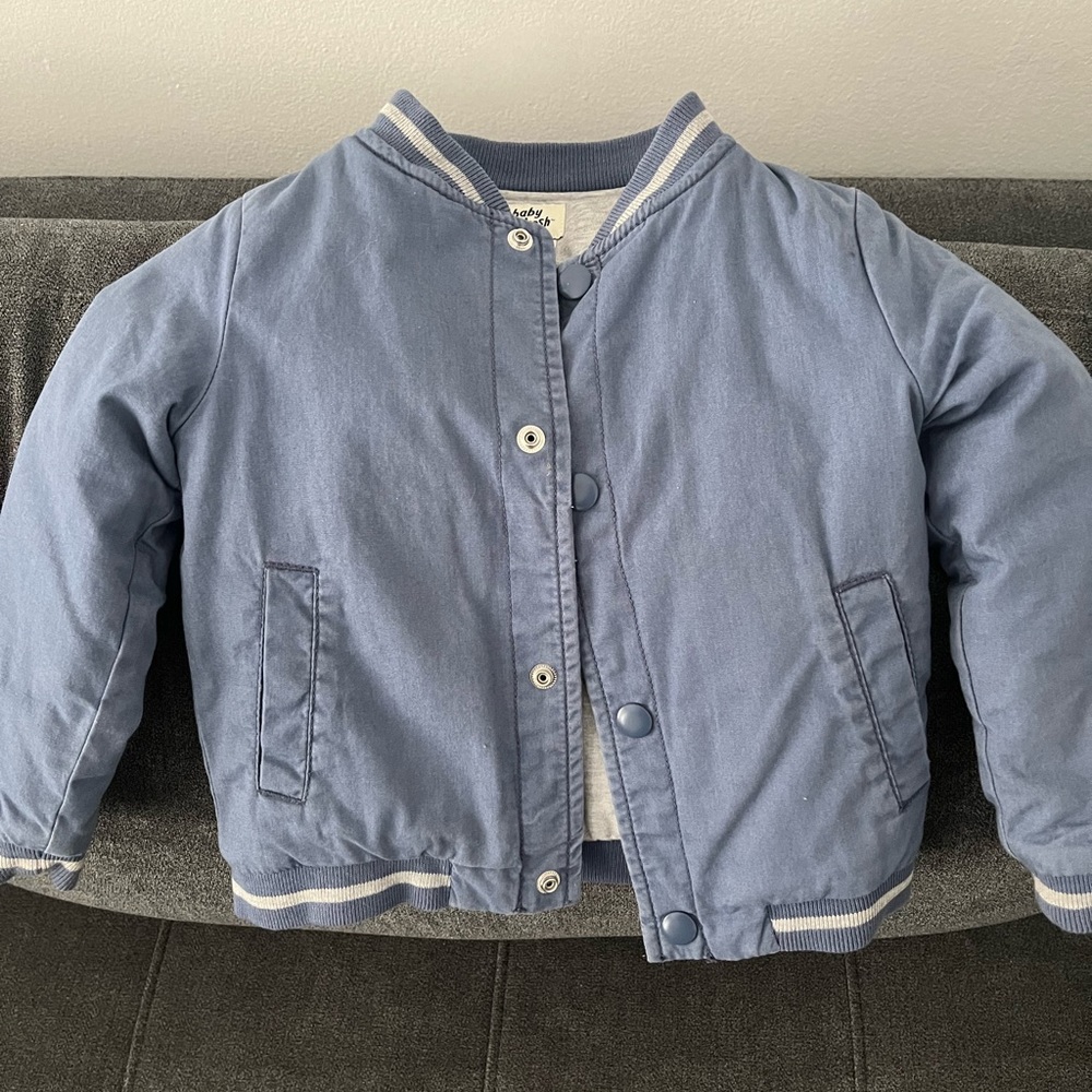 OshKosh boy spring bumper 24m